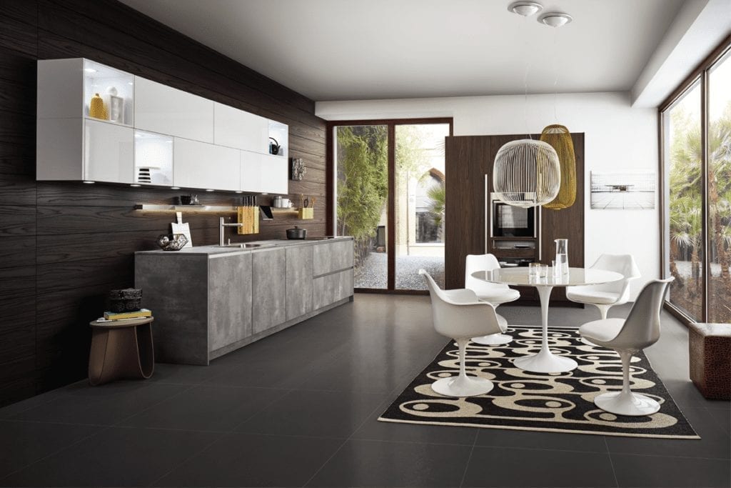 Ultra Modern Leicht kitchen