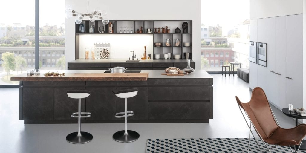 ultra modern leicht kitchen