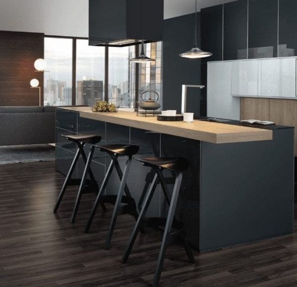 modern leicht kitchen