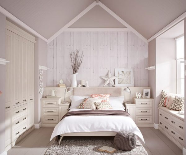 white fitted bedroom furniture